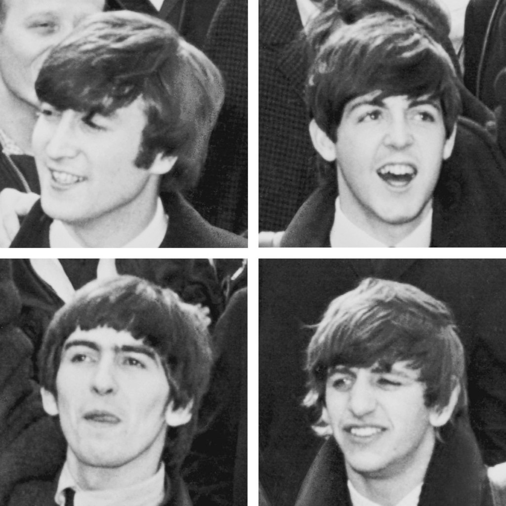 The Beatles 1960s Music